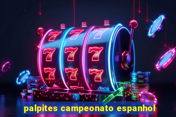 palpites campeonato espanhol